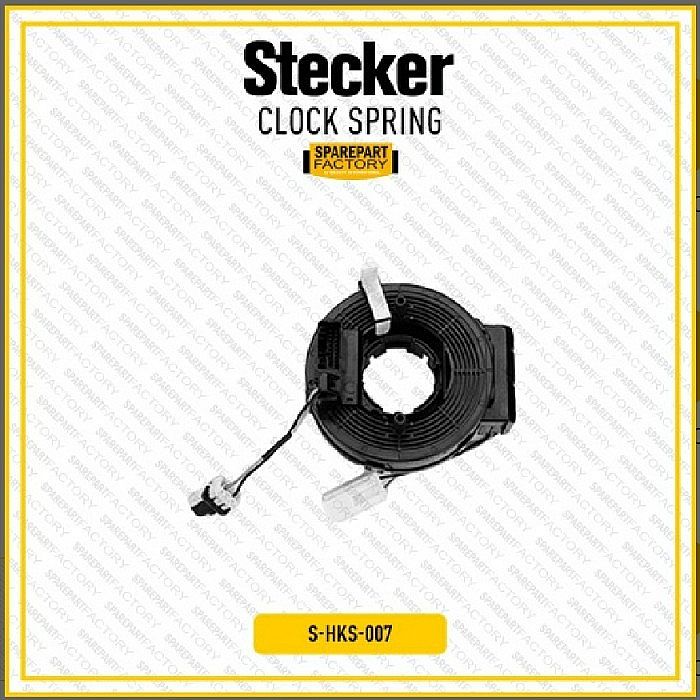 Clock Spring Kabel Spiral Fleksibel Flexible Steer Stir Klakson Airbag Audio Stecker Honda Jazz RS GE8 City GM2 08-14 / Freed 08-END / Brio 2012-2018 / Mobilio / Civic FD Batman 06-11 SNI KAN OEM 7790 - foto 3