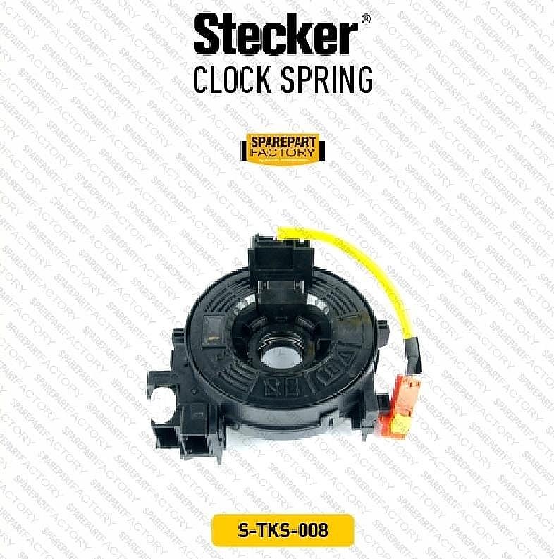 Clock Spring Kabel Spiral Stecker Hilux Revo, Fortuner VRZ SRZ 16-ON - foto 2