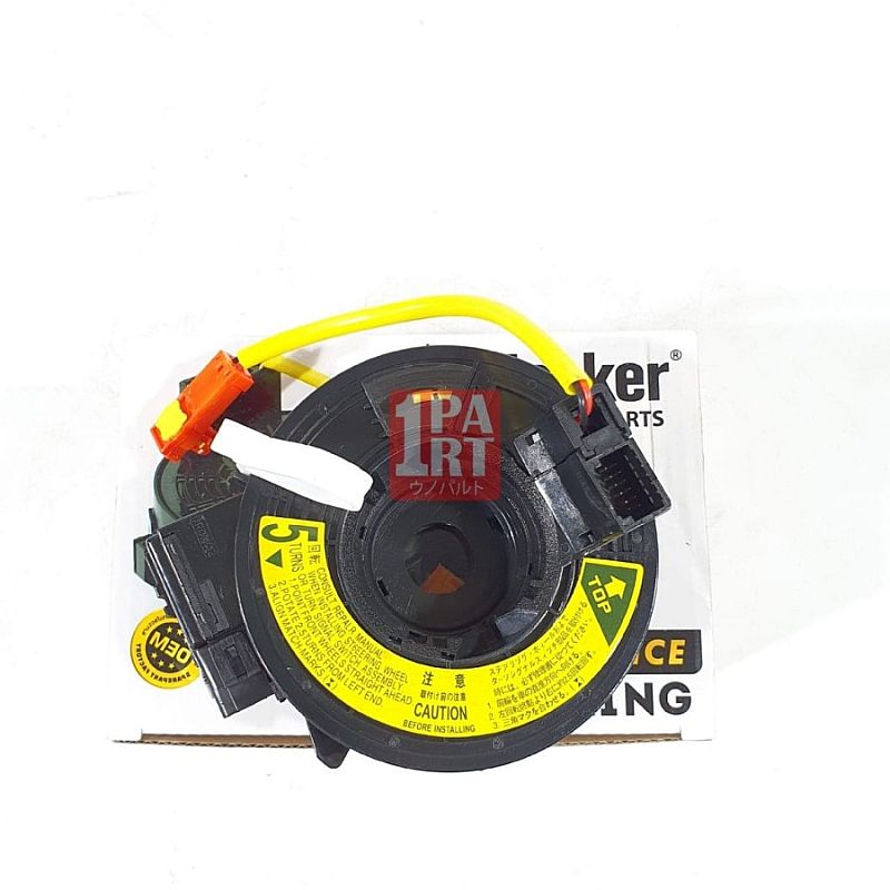 Clock Spring Kabel Spiral Stecker Suzuki Splash & SX4 XOVER 100% Baru - foto 2