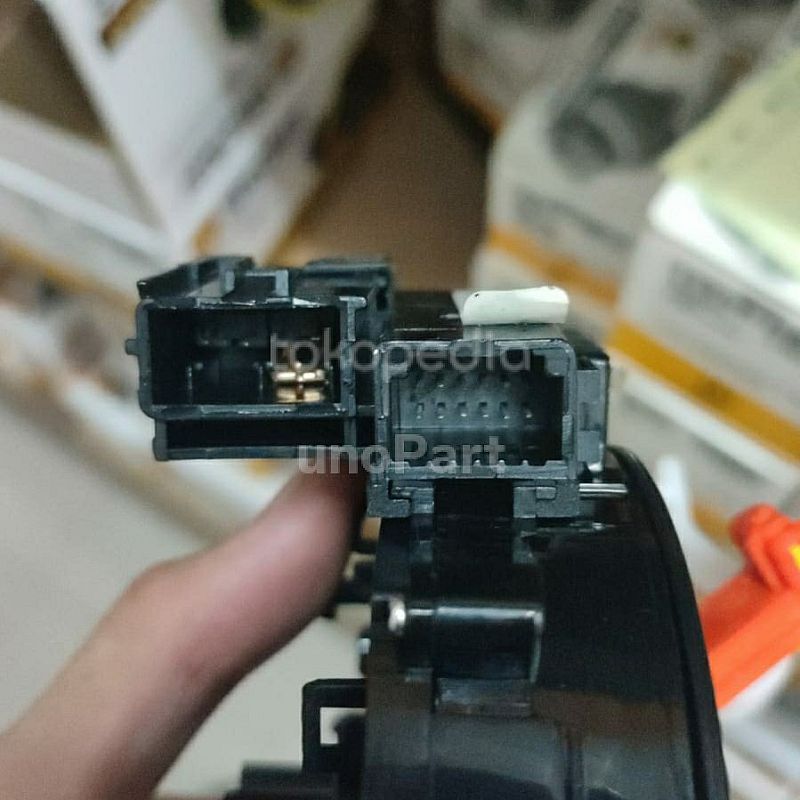 Clock Spring Kabel Spiral Stecker Suzuki Swift & Ertiga 100% Baru - foto 4