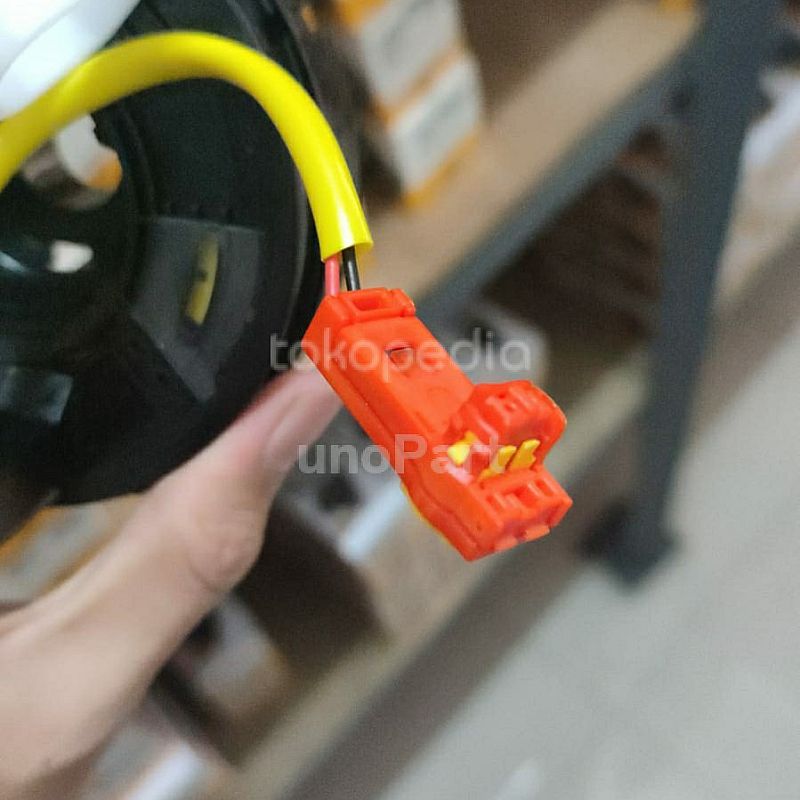 Clock Spring Kabel Spiral Stecker Suzuki Swift & Ertiga 100% Baru - foto 5