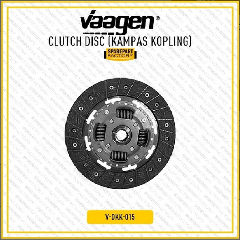 Clutch Disc Kampas Kopling Rush Terios Granmax Luxio Avanza 1.5 Vaagen - foto 4