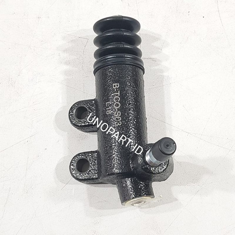 Clutch Master Kopling Bawah Cylinder Slave Operating Birkens Toyota Kijang Kapsul 7K 1997-2004 SNI KAN OEM 31470-38010 3147038010 - foto 3