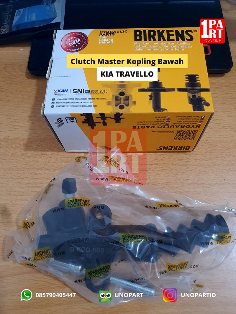 CLUTCH MASTER KOPLING BAWAH KIA TRAVELLO - foto 5