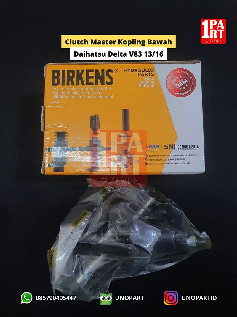 CLUTCH MASTER KOPLING BAWAH TRUK DAIHATSU DELTA (V83) (13/16) - foto 4