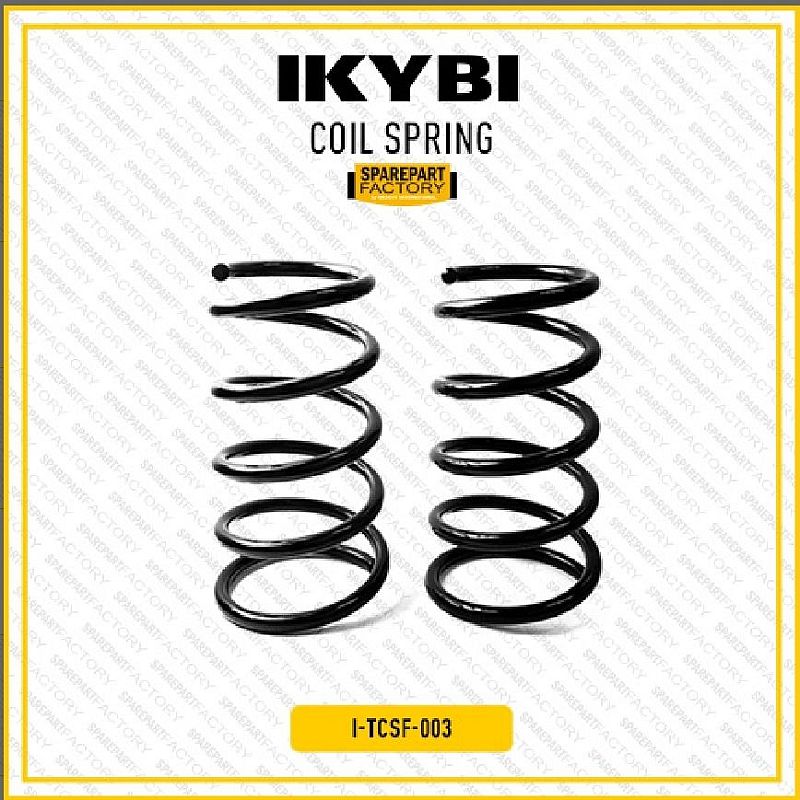Coil Spring Per Keong Shock Absorber Breaker IKYBI Toyota Daihatsu Avanza Xenia-All New 1.3 2004-2015 Depan SNI KAN OEM 48131-BZ140 by Unopart ID - foto 4