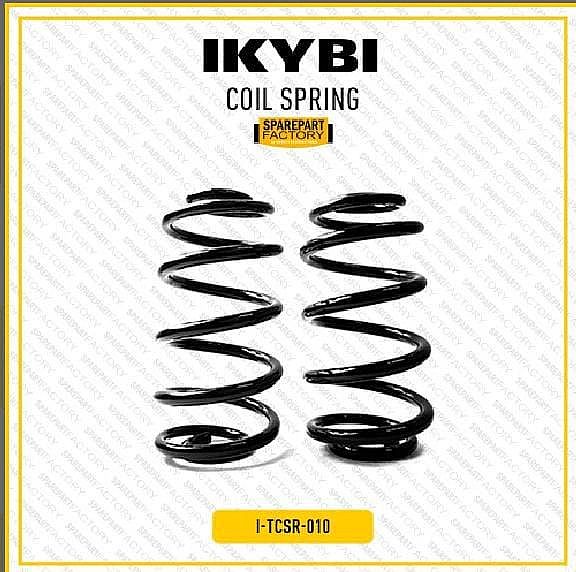 Coil Spring Per Keong Shock Absorber Breaker IKYBI Toyota Daihatsu Grand Great New Avanza Xenia 2015-2021 Belakang SNI KAN OEM 48231-BZ610 by Unopart ID - foto 4