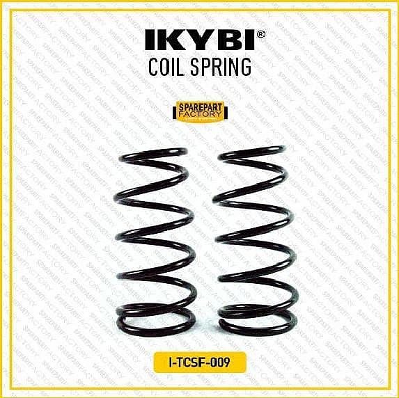 Coil Spring Per Keong Shock Absorber Breaker IKYBI Toyota Daihatsu Grand Great New Avanza Xenia 2015-2021 Depan SNI KAN OEM 48131-BZ720  48131BZ720by Unopart ID - foto 2