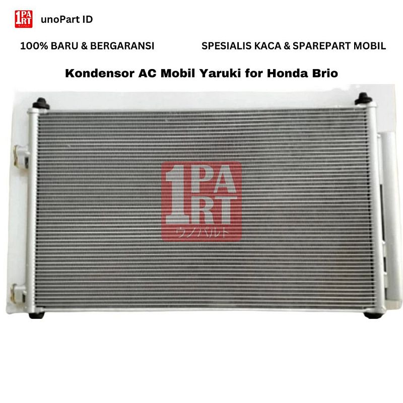 Condensor Kondensor AC Mobil Yaruki Honda Brio 100% Baru Bergaransi - foto 3