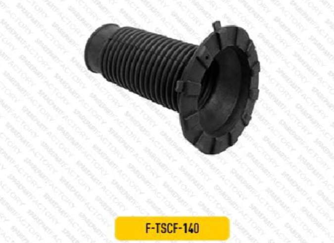 Cover Boot Stopper Shock Absorber Tutup Abu Debu Depan Fabber Toyota Alphard 2004-2015 ANH10 ANH20 SNI KAN OEM 48157-28020 4815728020 - foto 2