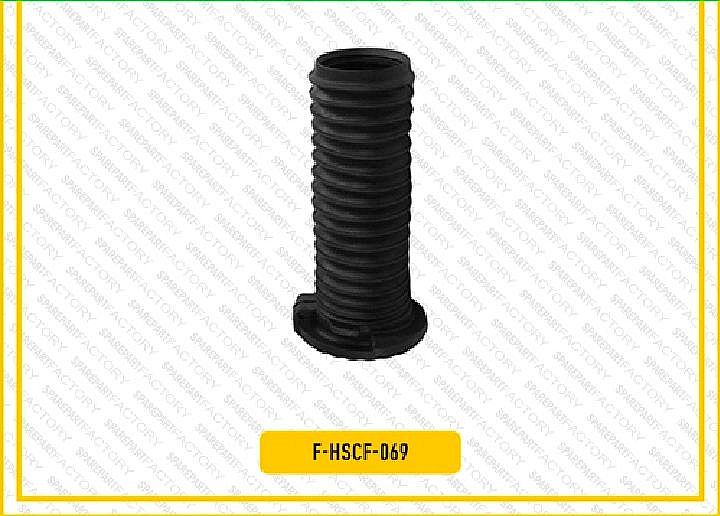 Cover Boot Stopper Shock Absorber Tutup Abu Debu Depan Kiri atau Kanan Fabber Honda Civic FB 2012-2016 SNI KAN OEM 51403-TR7-A01 51403TR7A01 51402-TR7-A01 51402TR7A01 - foto 2