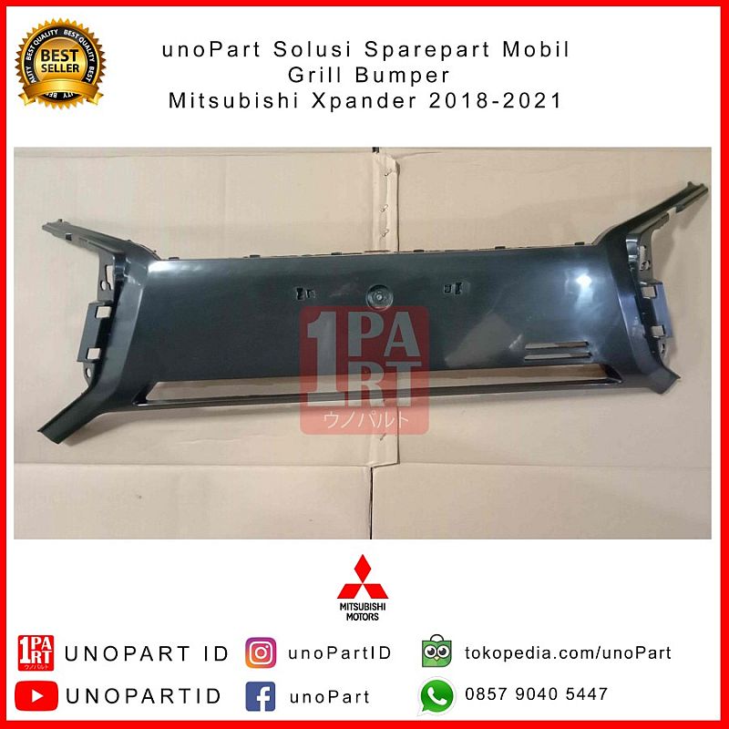 Cover Grill Bumper Bemper Mitsubishi Xpander 2018-2021 by unoPart ID - foto 5