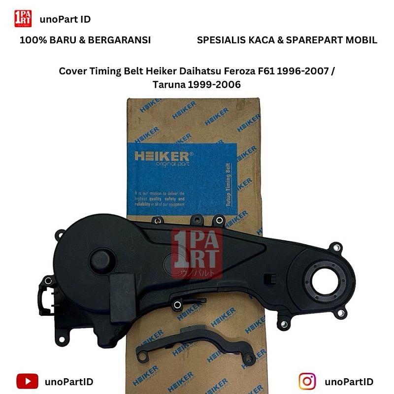 Cover Tutup Timing Belt Daihatsu FEROZA F61 / TARUNA F500 UP - foto 5