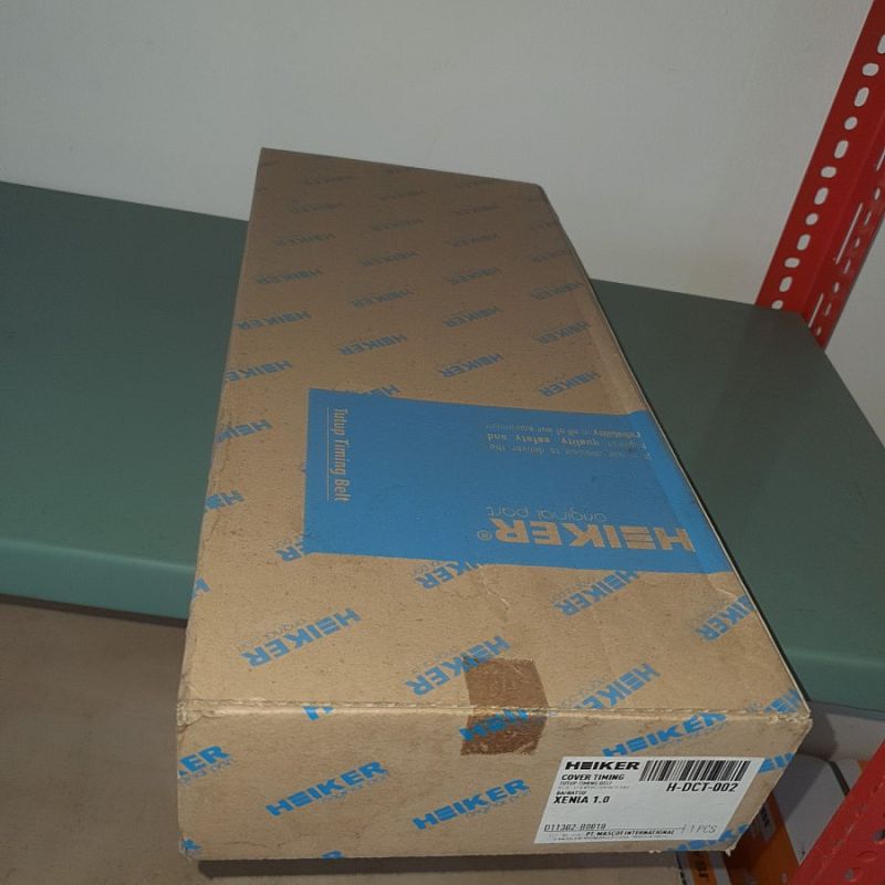 Cover Tutup Timing Belt HEIKER Daihatsu Xenia 1.0 2004-2011 100% BARU - foto 2
