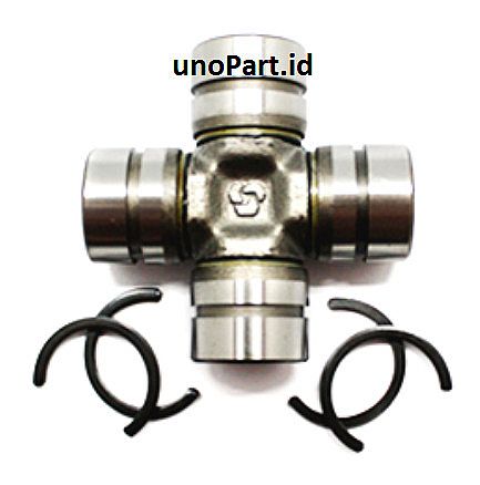 Cross Universal Steer Joint Kopel Heiker Toyota Kijang Kapsul Kotak Grand Super 4K 5K 7K / Corona 70-78 SNI KAN OEM - foto 5