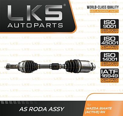 CV Joint As Roda Assy Kanan Atau Kiri LKS Mazda Biante Skyactiv IATF16949 - foto 2