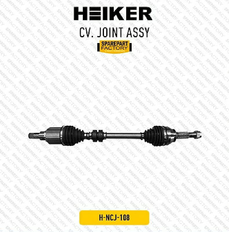 CV Joint As Roda Assy Kiri Heiker Nissan Juke 2010-ON SNI & KAN - foto 5