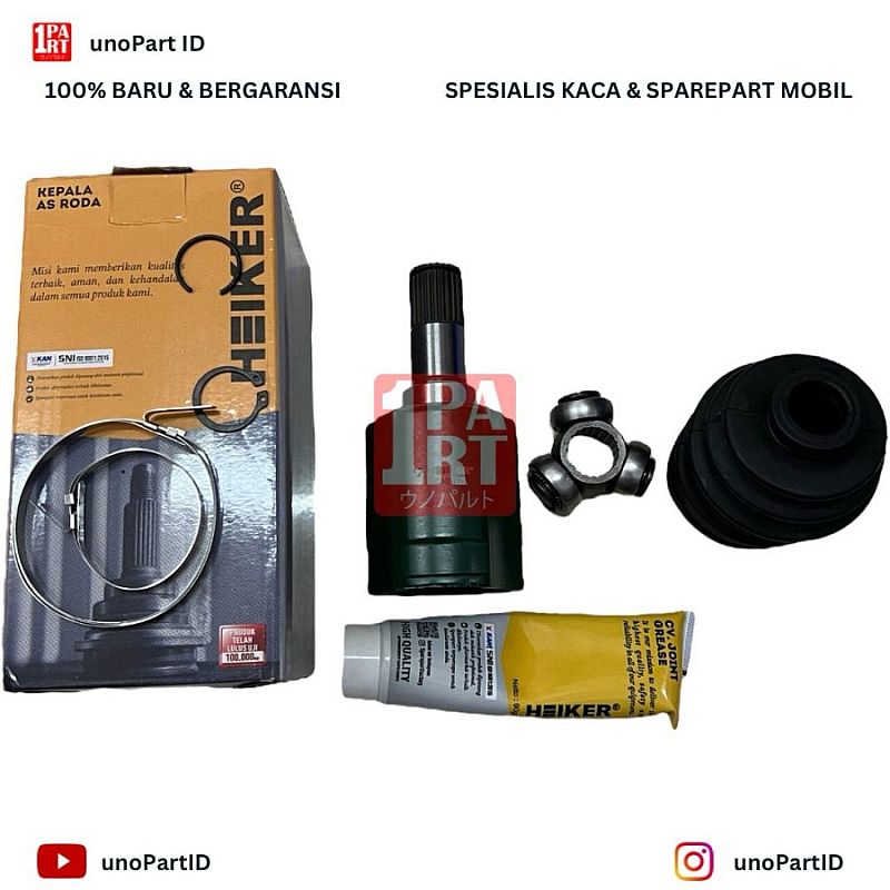 CV Joint As Roda Dalam Heiker Honda Jazz GK5 City GM6 14-ON Drive Shaft - foto 4