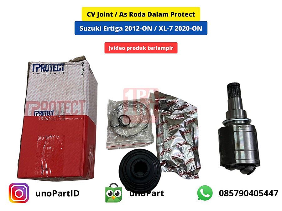 CV Joint As Roda Dalam Kiri LH Protect Suzuki Ertiga 2011-ON & XL7 2020-ON - foto 2