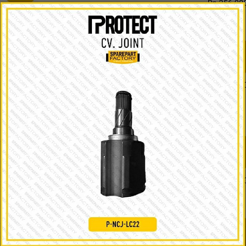 CV Joint As Roda Dalam Nissan X-Trail Xtrail 02-07 T30 AT MT Protect - foto 4