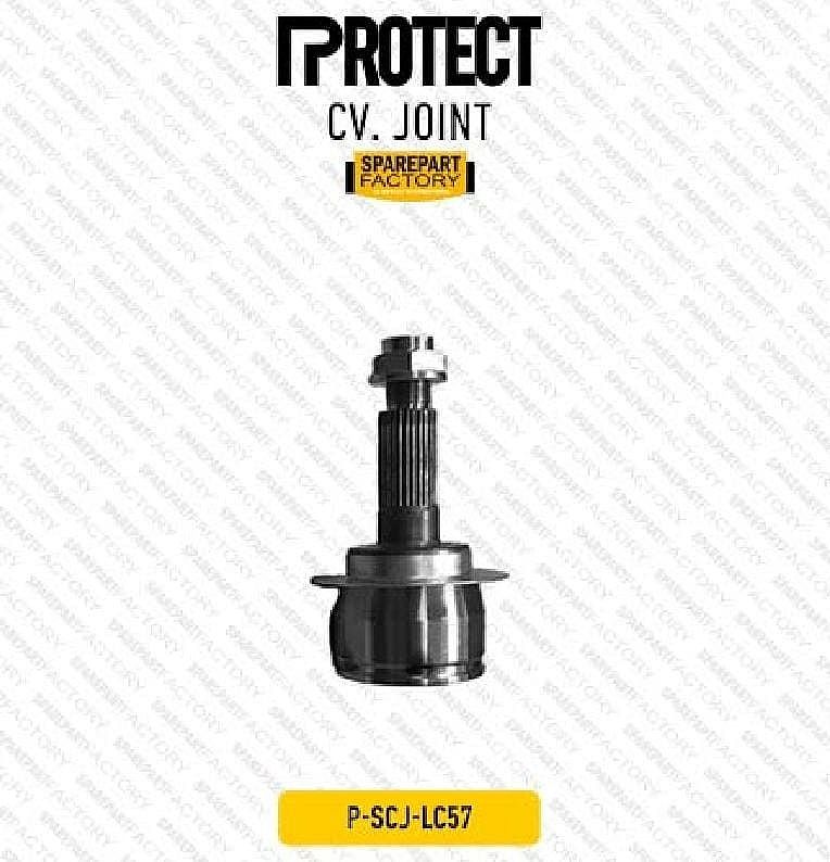 CV Joint As Roda Dalam Protect SX4 X-Over Neo Baleno 08-12 AT - foto 5
