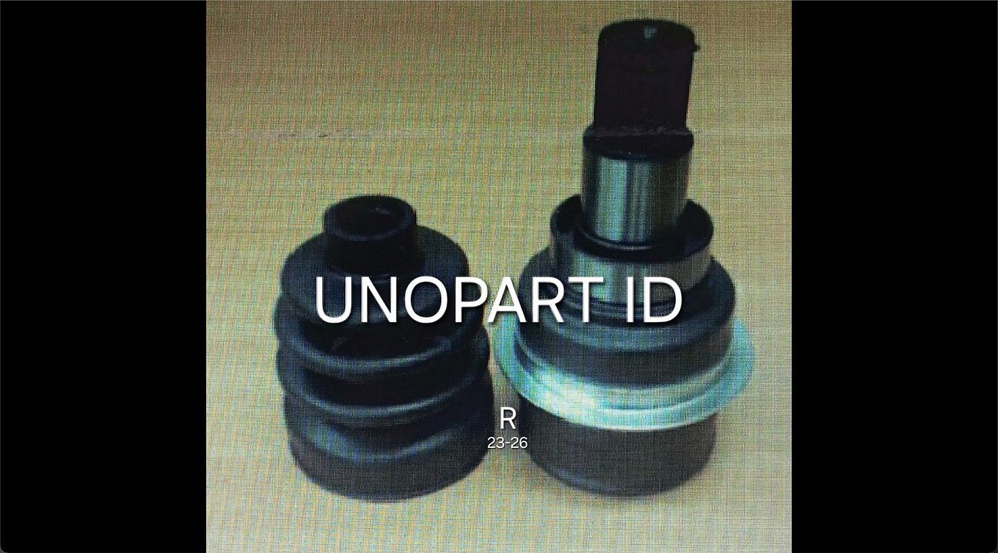 CV Joint As Roda Dalam Unifar Toyota Daihatsu Agya Ayla 1.0 MT AT Matic Manual 2013-Ke Atas Ukuran 23-26 - foto 2