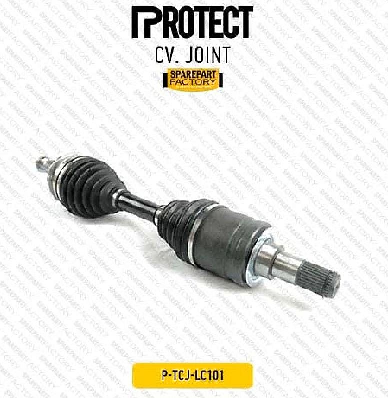 CV Joint As Roda Drive Shaft Assy Protect Toyota Fortuner / Hilux - foto 4