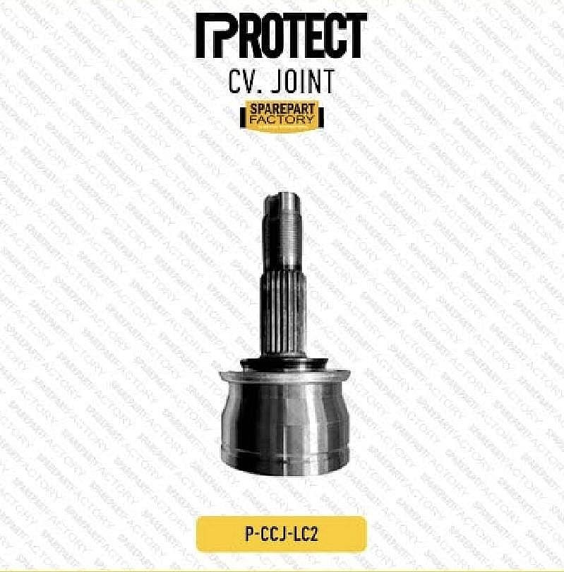 CV Joint As Roda Luar Chevrolet Aveo / Spin 1.5 AT Part No GM-1-1149 - foto 4