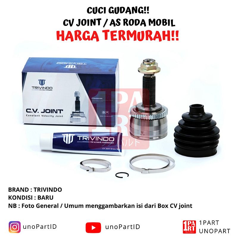 CV Joint As Roda Luar Trivindo Chevrolet Aveo - foto 4