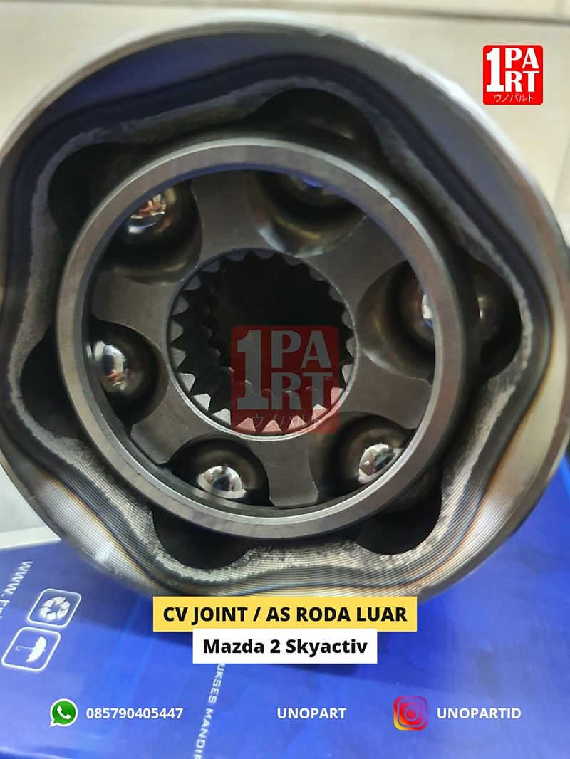 CV Joint As Roda Luar Trivindo Mazda 2 Skyactiv 2014-2020 FTT2-25-50X - foto 3
