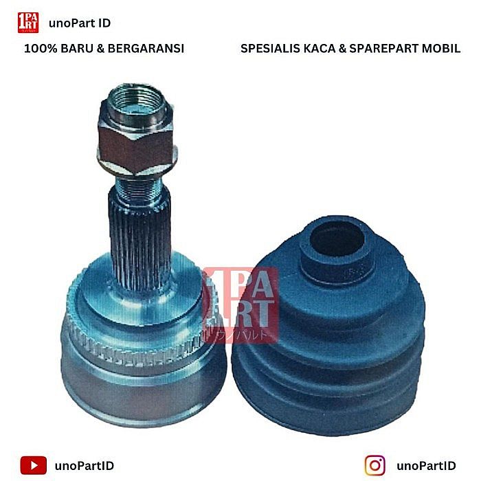 CV Joint As Roda Luar Unifar Toyota Camry 3.0 02-06 / Harrier 3.0 03- - foto 4