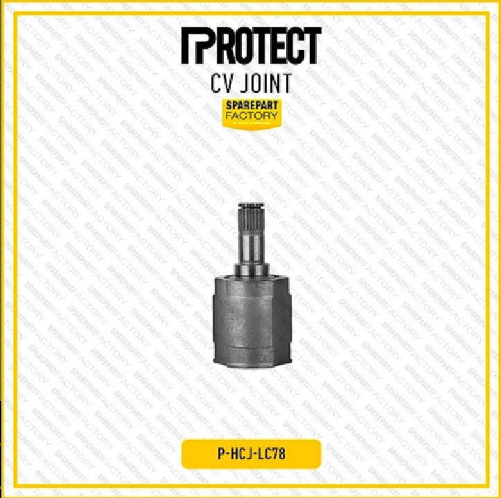 CV Joint As Roda Tarik Dalam Kiri atau Kanan Protect Honda Mobilio AT Matic Ukuran 25-23-48 atau 25-22-45 - foto 2