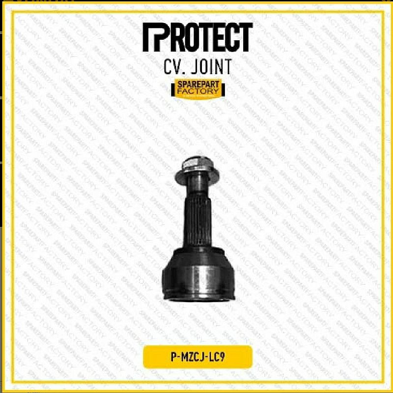 Cv Joint Mazda 2 Non Sky 09-14 AT Kiri atau Kanan Bagian Luar Out Ukuran 25-29-53.7 - foto 2