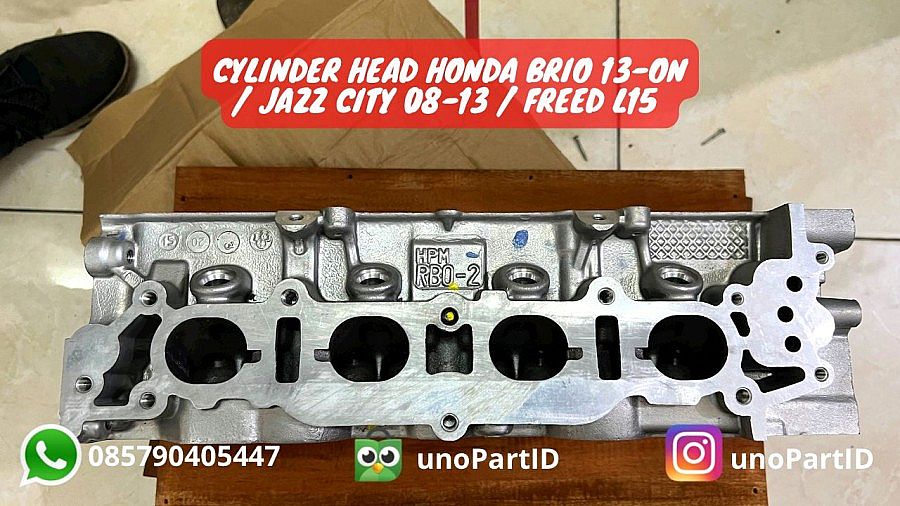 Cylinder Head Honda Brio & Jazz RS GE8 & Freed & All New City Vaagen - foto 3
