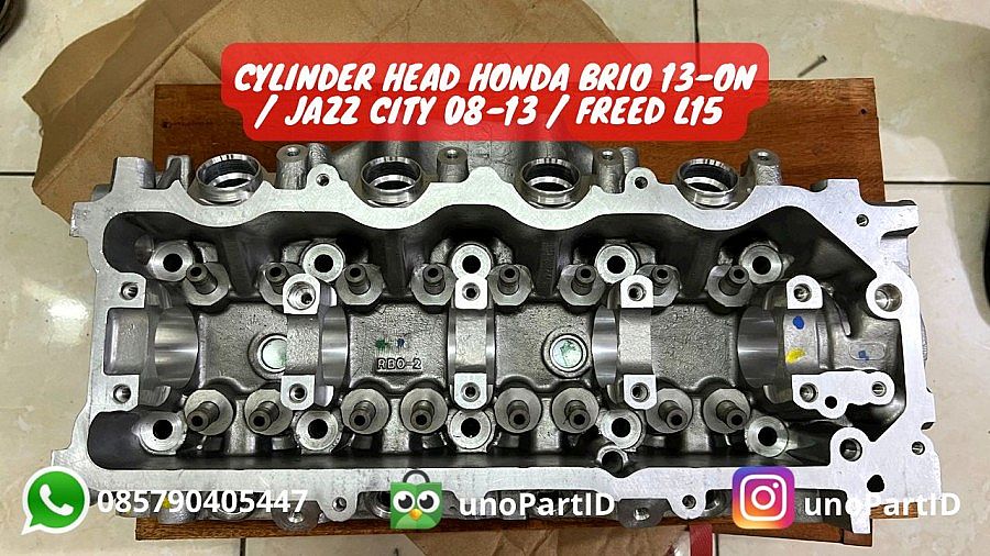 Cylinder Head Honda Brio & Jazz RS GE8 & Freed & All New City Vaagen - foto 5