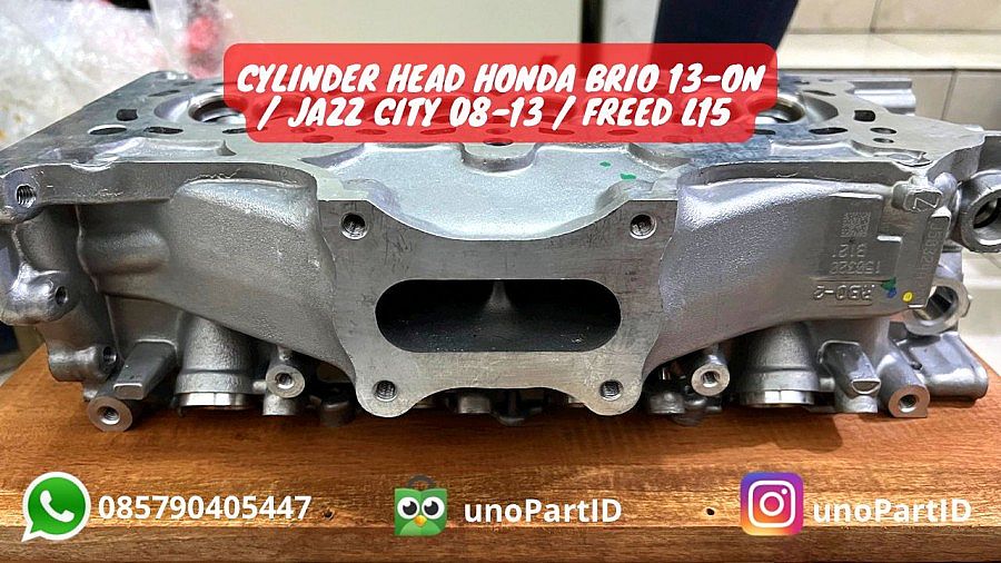 Cylinder Head Honda Brio & Jazz RS GE8 & Freed & All New City Vaagen - foto 4