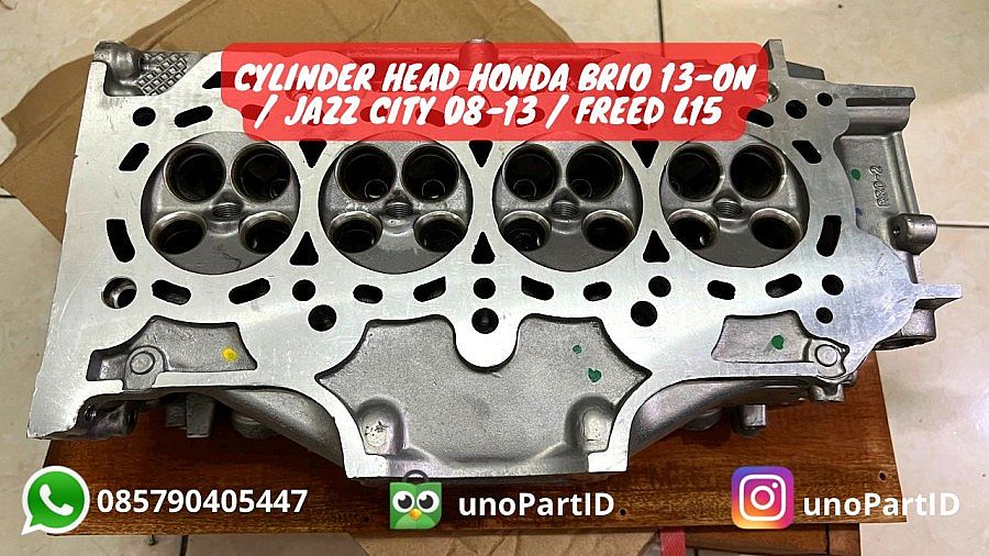 Cylinder Head Honda Brio & Jazz RS GE8 & Freed & All New City Vaagen - foto 2