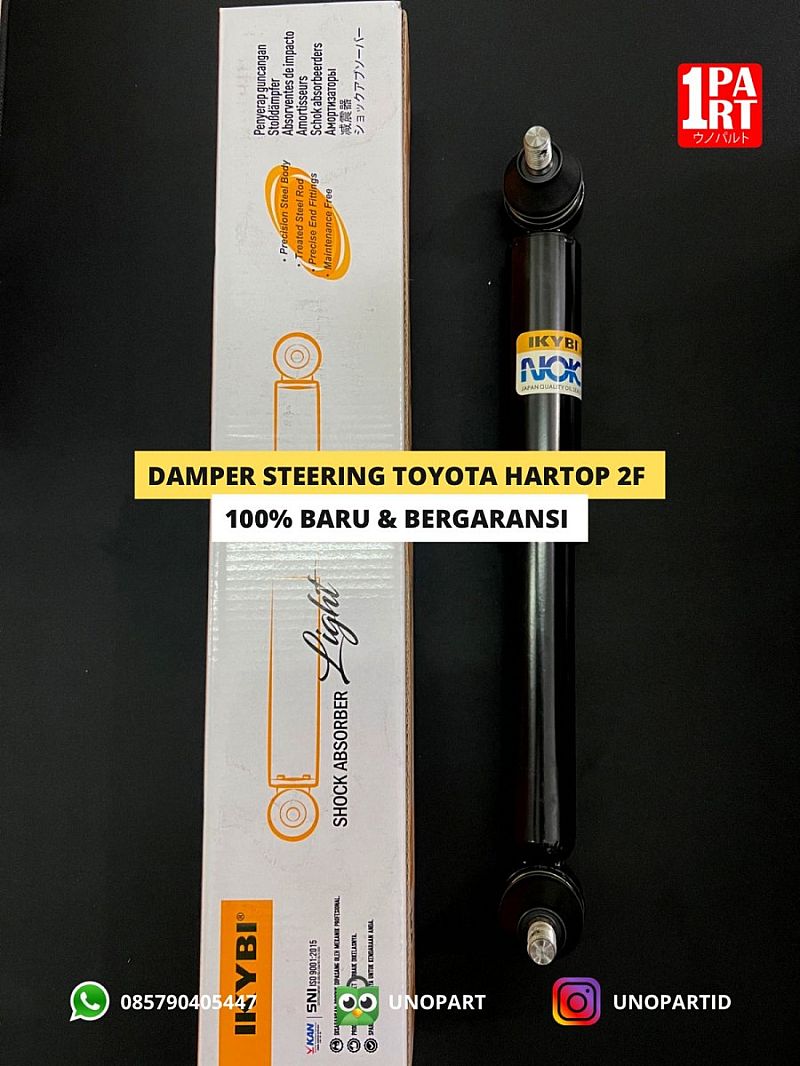DAMPER STEERING Toyota HARDTOP 2F - foto 5