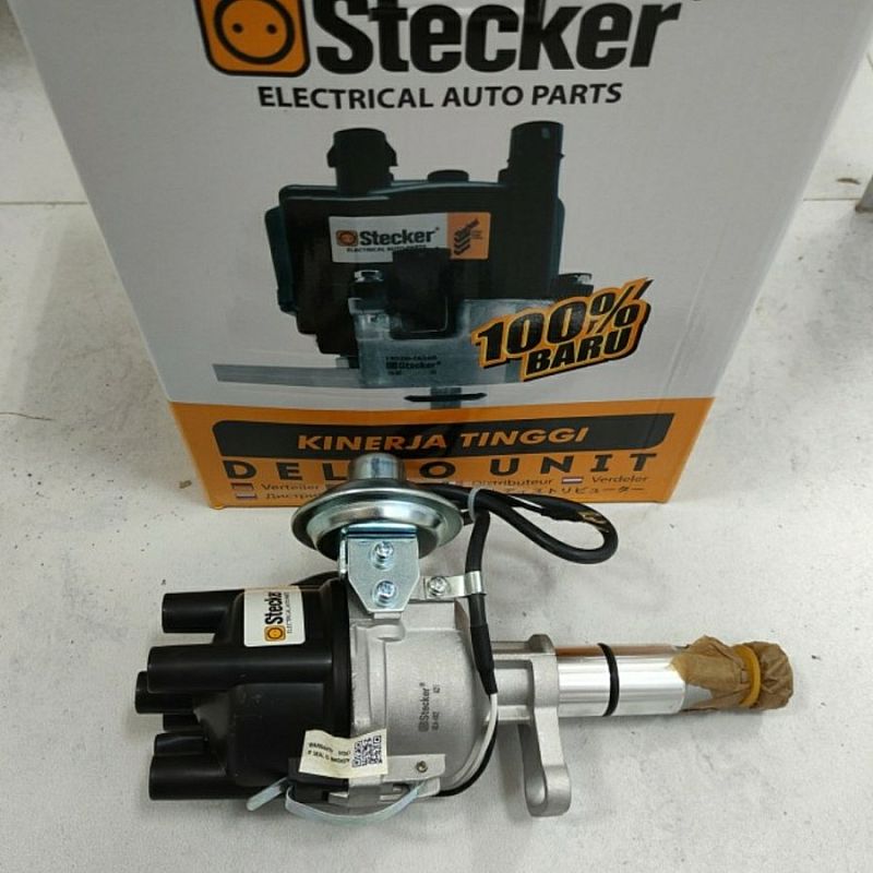 Delco Distributor Assy Mitsubishi L300 / L 300 Bensin / Kuda 1.6 / Kuda Deluxe CDI - foto 3