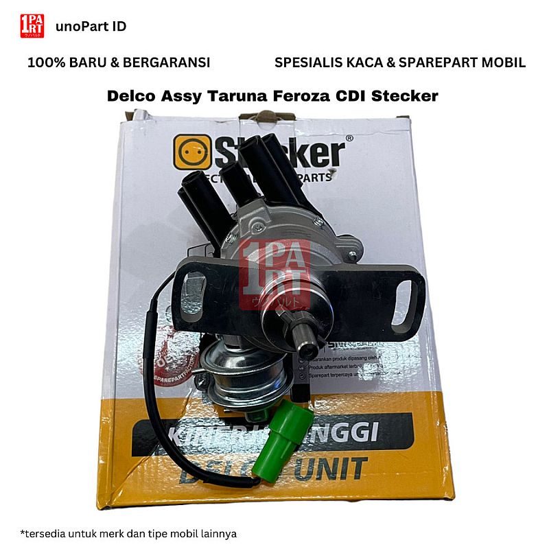 Delco Distributor Assy Stecker Daihatsu Taruna / Feroza CDI - foto 3