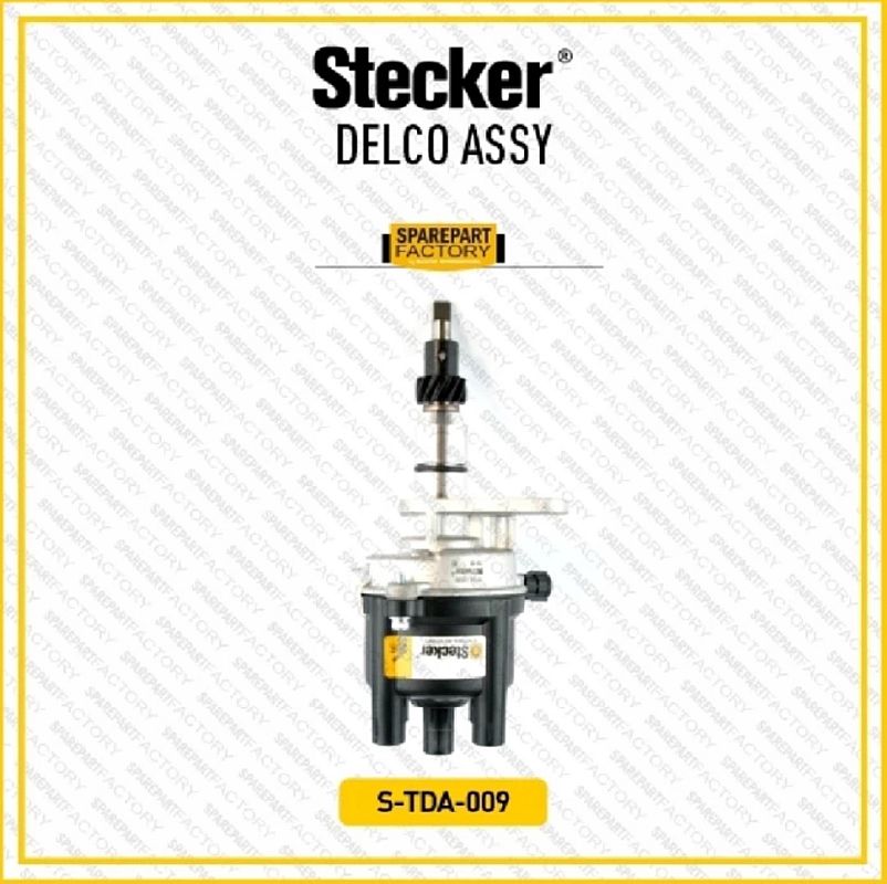 Delco Distributor Assy Stecker Toyota Kijang Kapsul EFI Injeksi Injection 1.8 / Krista SNI KAN OEM 19100-13550 1910013550 - foto 2