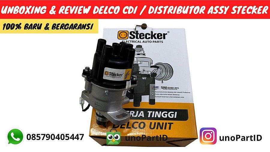 Delco Distributor Assy Suzuki Futura / Carry 1.5 CDI - foto 2