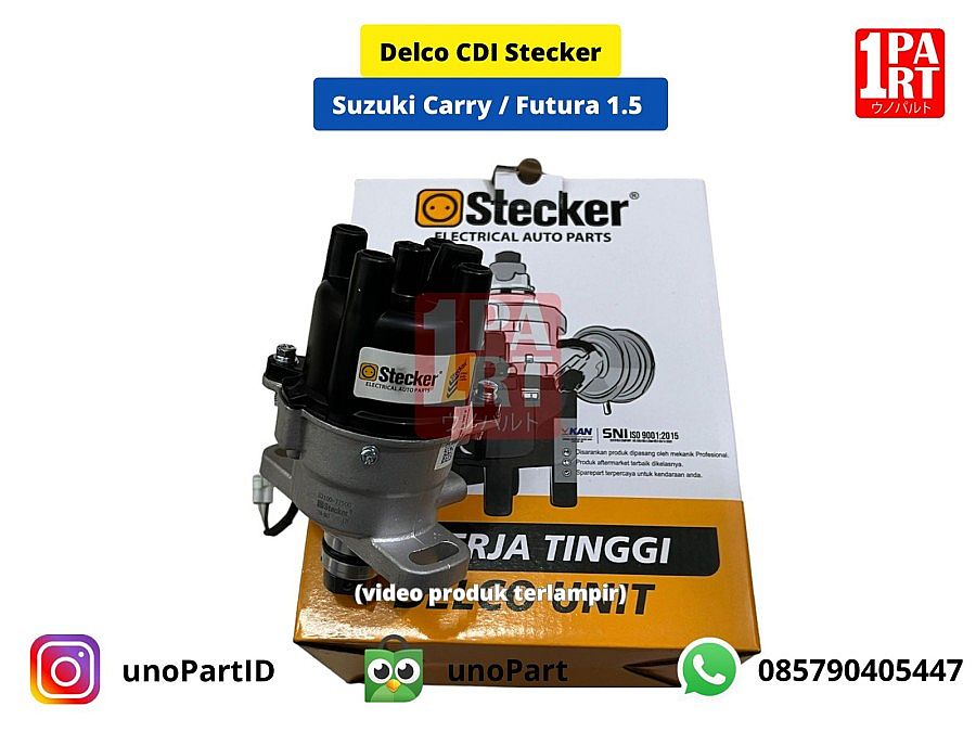Delco Distributor Assy Suzuki Futura / Carry 1.5 CDI - foto 3