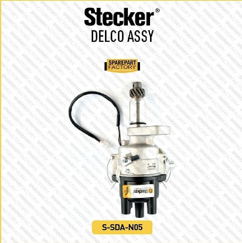 Delco Distributor Assy Suzuki Vitara CDI 1989-2006 Part No 33100-60A10 - foto 4