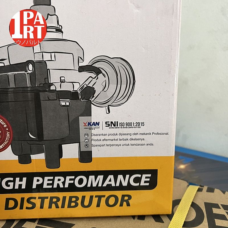 Delco Distributor Assy Toyota Hardtop 2F CDI. - foto 5