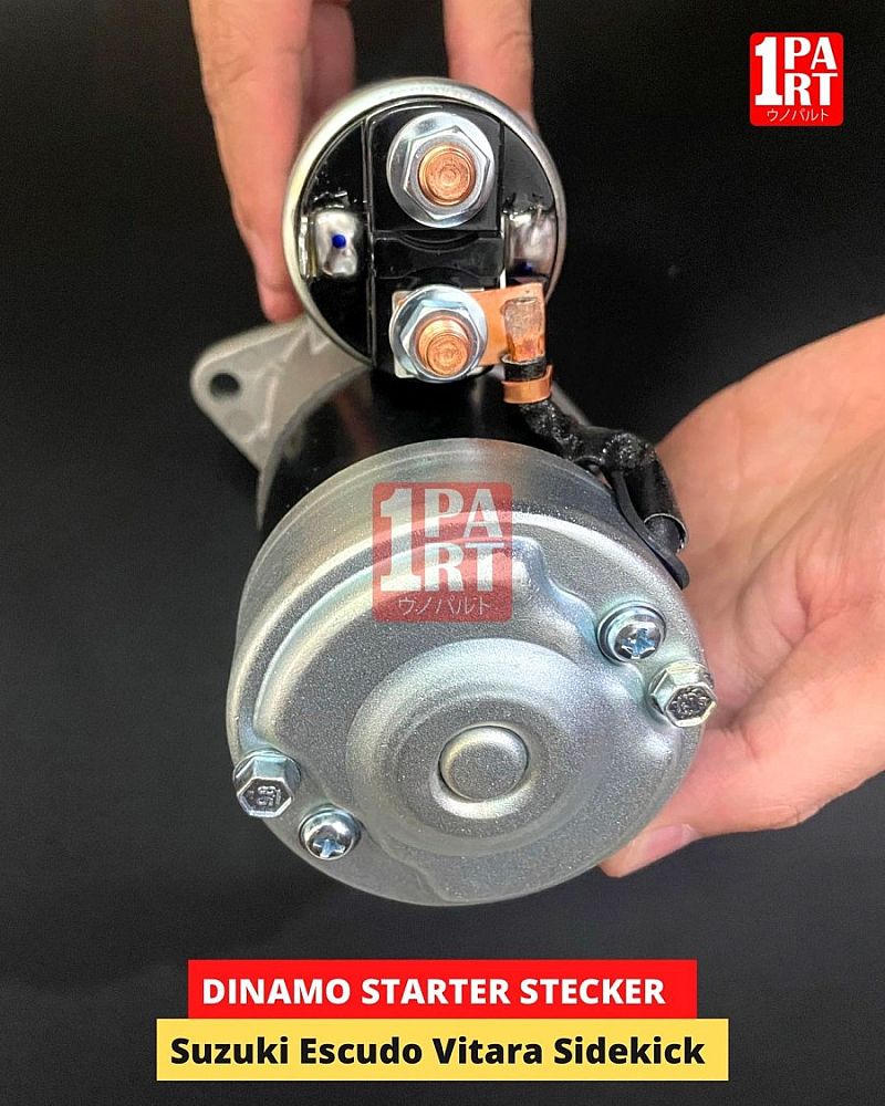 Dinamo Motor Starter Stecker Suzuki Vitara / Escudo / Sidekick  SNI KAN OEM 31100-83011L000 3110083011L000 - foto 2