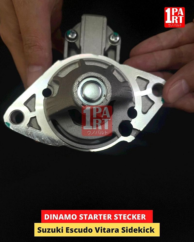 Dinamo Motor Starter Stecker Suzuki Vitara / Escudo / Sidekick  SNI KAN OEM 31100-83011L000 3110083011L000 - foto 5