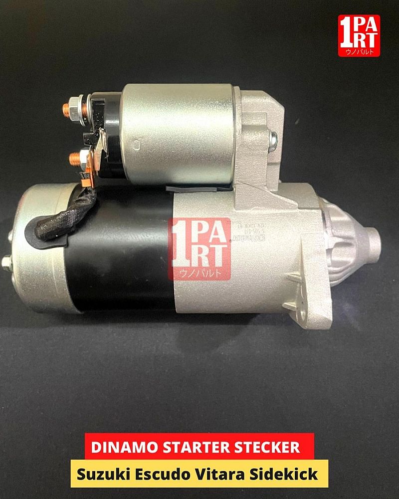 Dinamo Motor Starter Stecker Suzuki Vitara / Escudo / Sidekick  SNI KAN OEM 31100-83011L000 3110083011L000 - foto 4