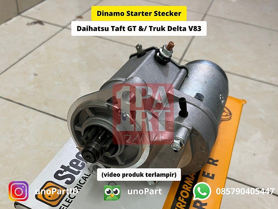 Dinamo Starter Daihatsu Taft GT / Delta V83 - foto 3