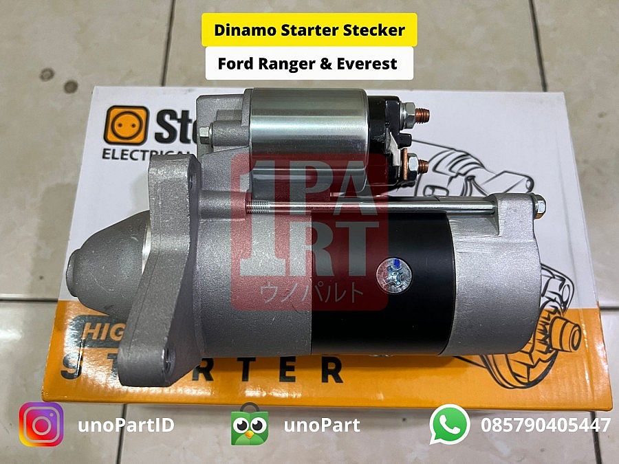 Dinamo Starter Ford Ranger 2.5 / Ford Everest - foto 3